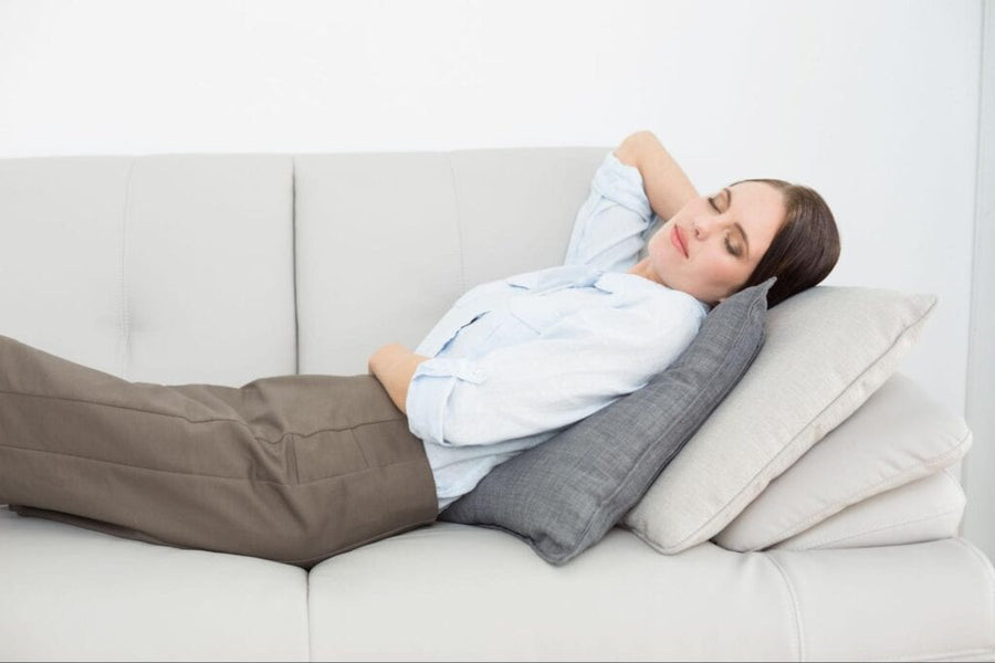 How high should your pillow be — pillow height by sleeping position
