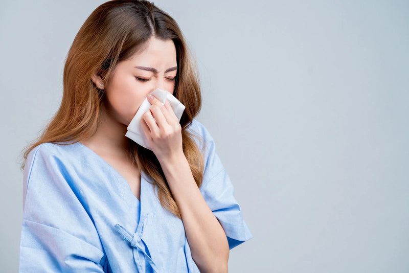 Bedroom for allergy sufferers