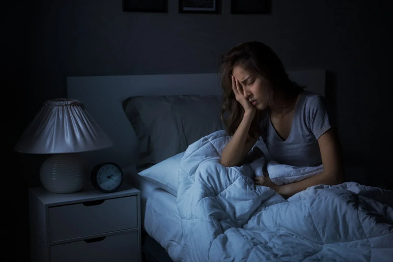 Trouble sleeping (2)