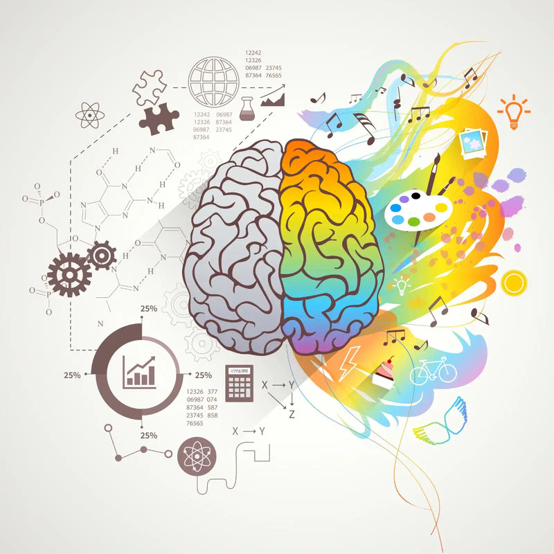 Bright mind