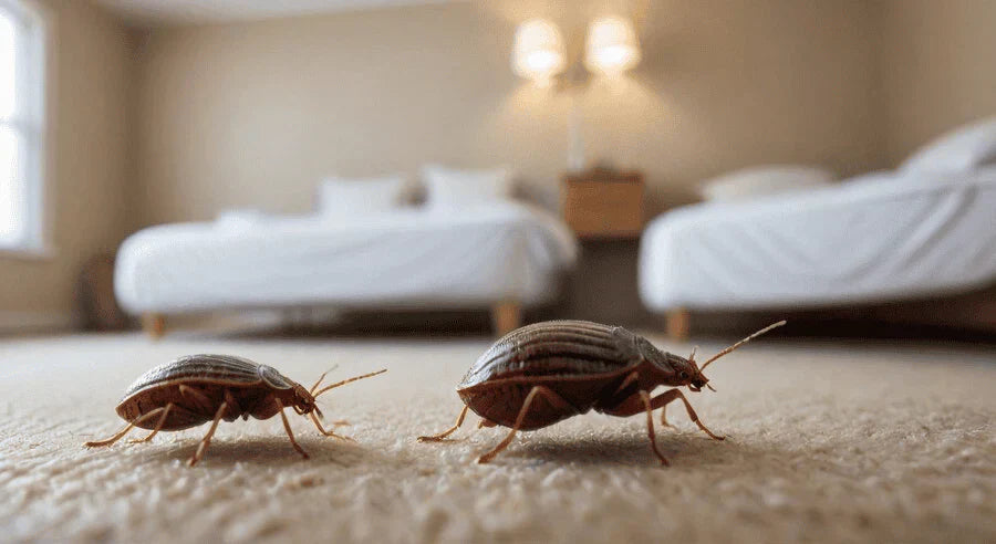 ตัวเรือด (Bed bugs) สัตว์ร้ายบนที่นอน อย่าปล่อยไว้!