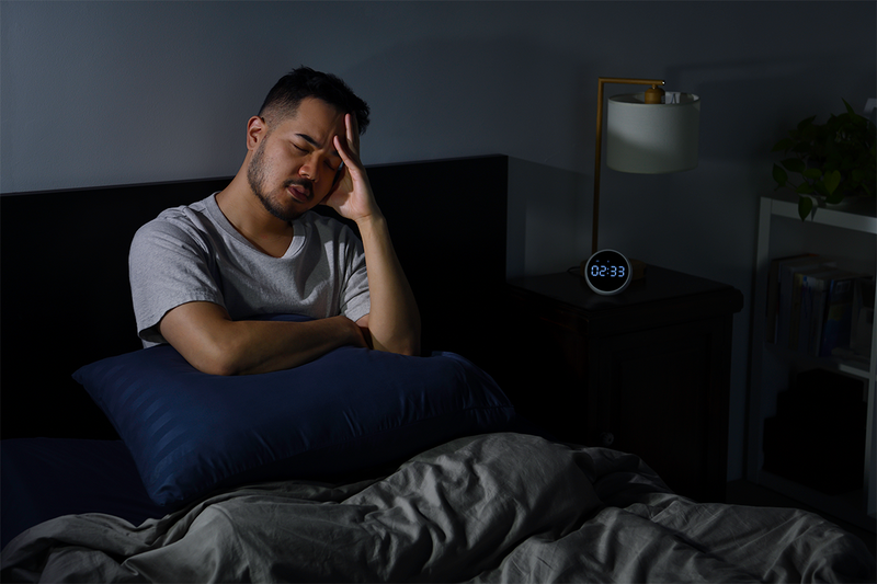 Resolve insomnia effectively