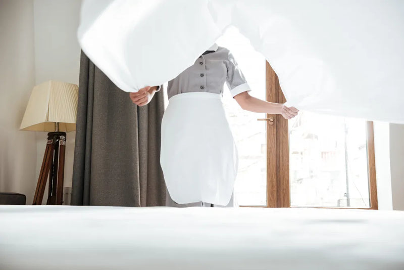 Life can change. It starts simply by making your bed.