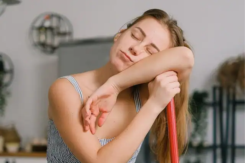 วิธีหยุดง่วงนอนตอนกลางวัน