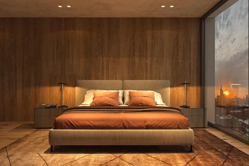 Tips for decorating a bedroom with lighting to create the right ambiance