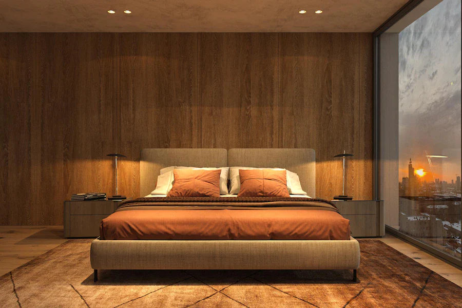 เคล็ดลับตกแต่งห้องนอนด้วยการจัดไฟ ให้บรรยากาศ