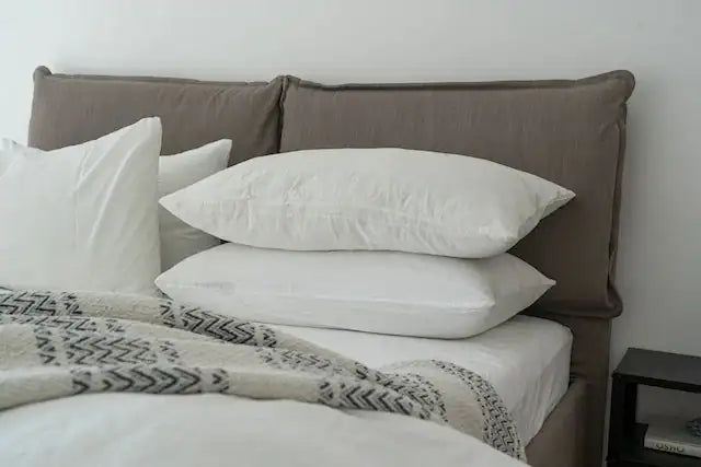 Wash the pillow.