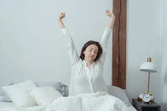 Wake up in the morning