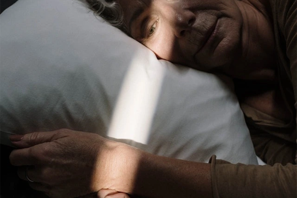 การนอนหลับผู้สูงอายุ