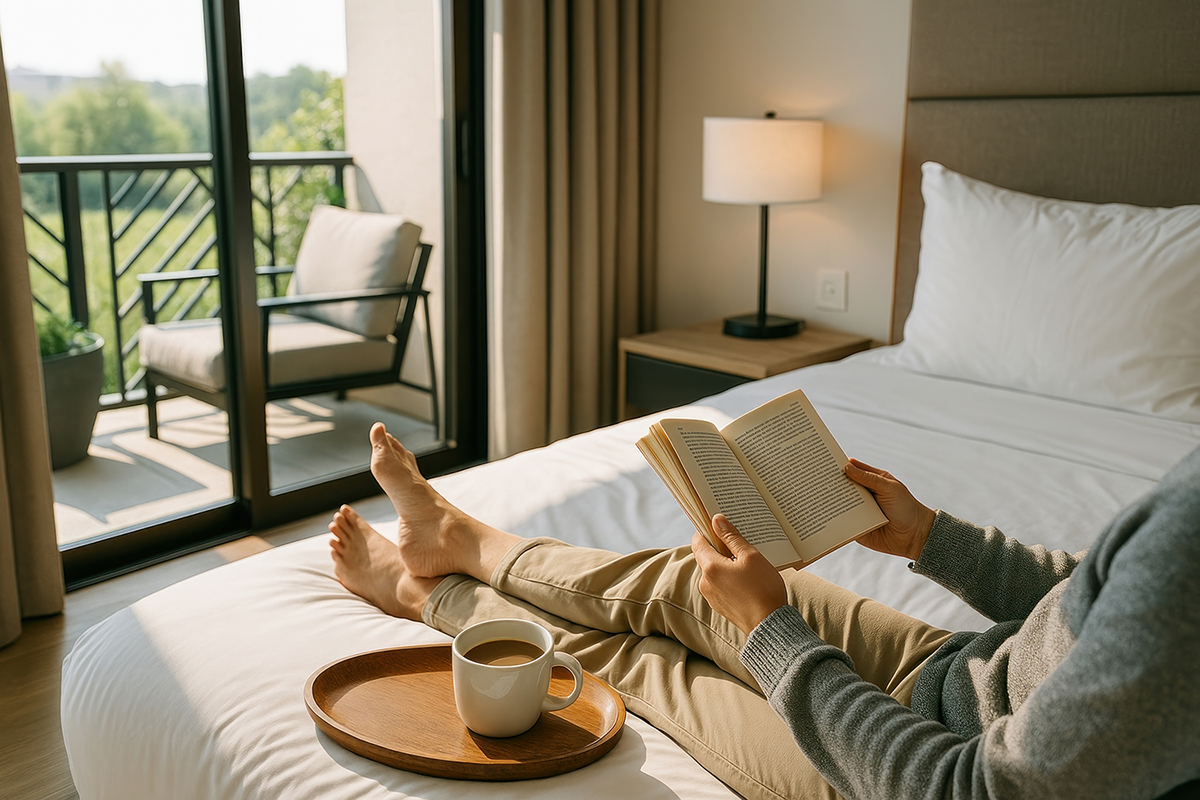 คุณรู้หรือไม่ว่า "Staycation" คืออะไร? มาทำความรู้จักกับคำนี้กันเถอะ