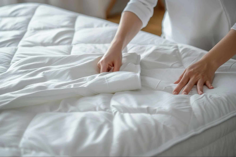 What is a mattress topper, and why do many people choose to buy one to add a soft touch to their sleep?