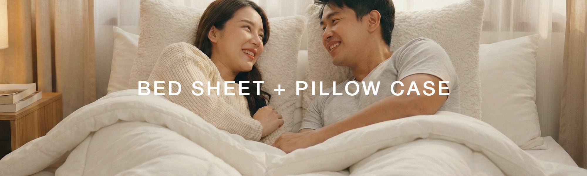 Bed Sheet + Pillow Case - sleep-happy-th