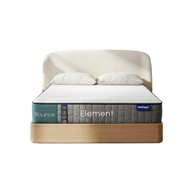 ที่นอนพ็อกเก็ตสปริงคุณภาพแน่นนุ่ม รุ่น Element Bounce หนา 10 นิ้ว นอนสบายทุกท่า ลดแรงสั่นสะเทือนได้ดี - sleep-happy-th