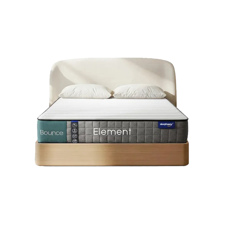 ที่นอนพ็อกเก็ตสปริงคุณภาพแน่นนุ่ม รุ่น Element Bounce หนา 10 นิ้ว นอนสบายทุกท่า ลดแรงสั่นสะเทือนได้ดี - sleep-happy-th