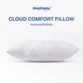 Cloud Comfort Pillow, feel the soft and firm Super Soft Hallow Fiber pillow.