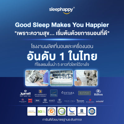 ชุดสุดคุ้ม ที่นอน Atlantis V2 PRO + ฐานเตียง + หัวเตียง (Bed Base + Headboard) — ที่นอน Atlantis V2 PRO