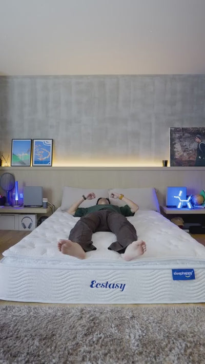 Ecstasy Pocket Spring Mattress