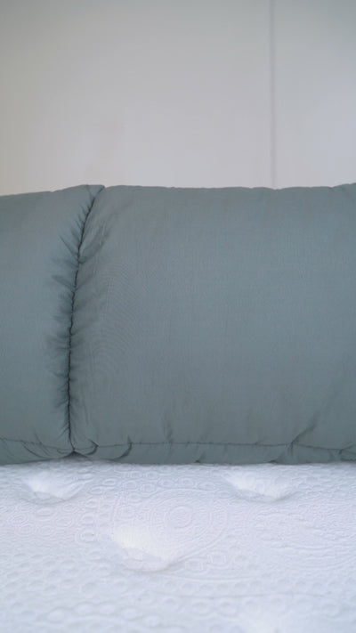 วิดีโอสาธิต Soft Cloud Topper — ท็อปเปอร์นุ่มฟู โครงสร้าง Double Layer Comfort หนา 8 ซม.