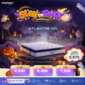 ที่นอนพ็อกเก็ตสปริงสัมผัสเย็น รุ่น Atlantis Pro หนา 10 นิ้ว ผสานนวัตกรรมชาโคล นุ่มแน่น หลับสบาย รุ่นขายดี Best Seller