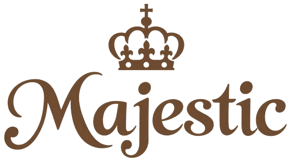 Majestic โลโก้รุ่นที่นอน sleephappy