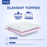 Element Foam Topper